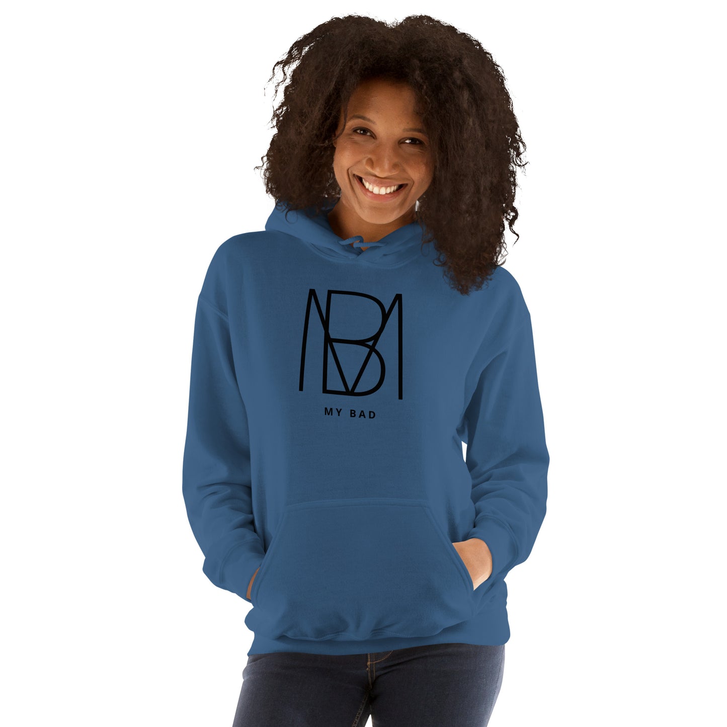 My Bad Word Mashup Unisex Hoodie