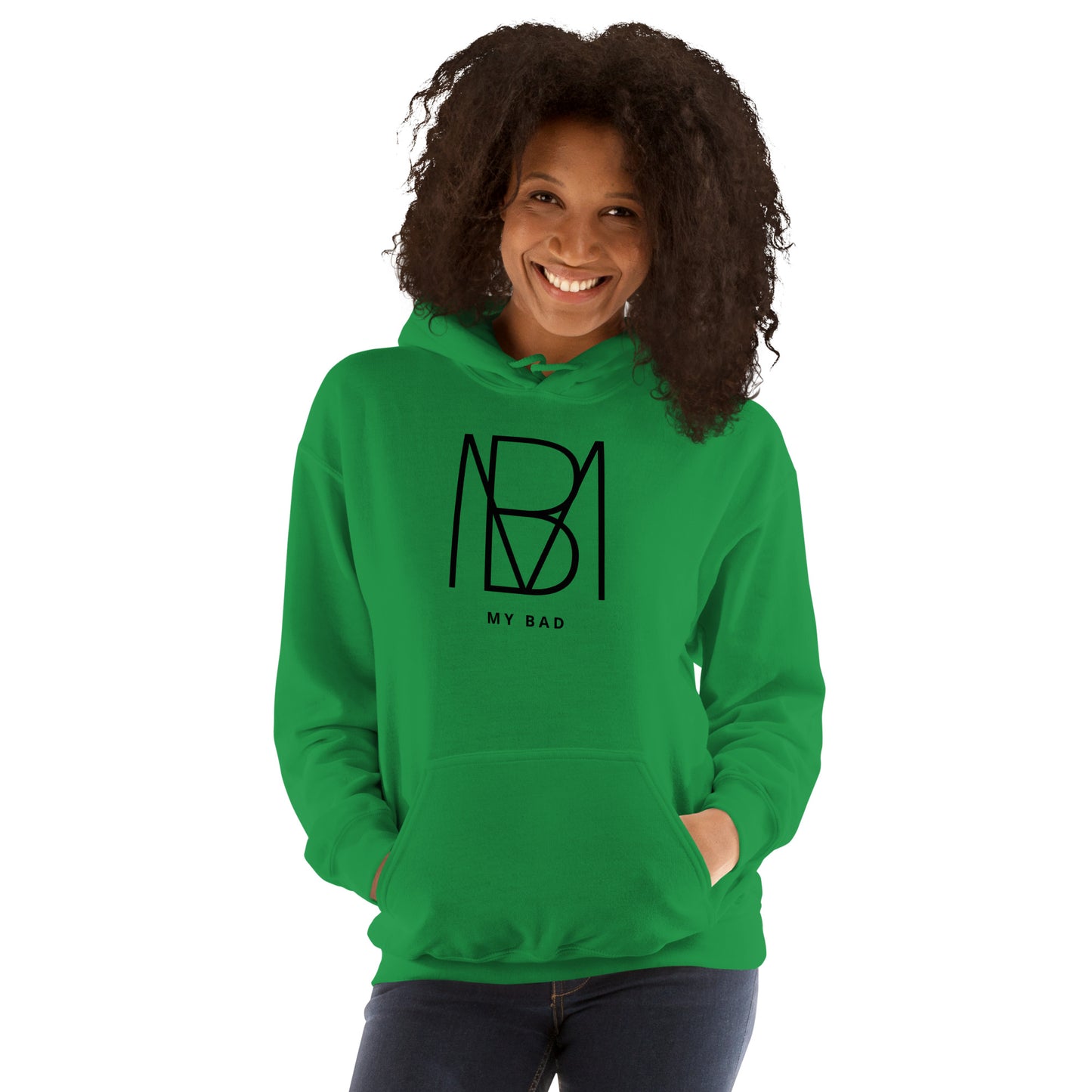 My Bad Word Mashup Unisex Hoodie