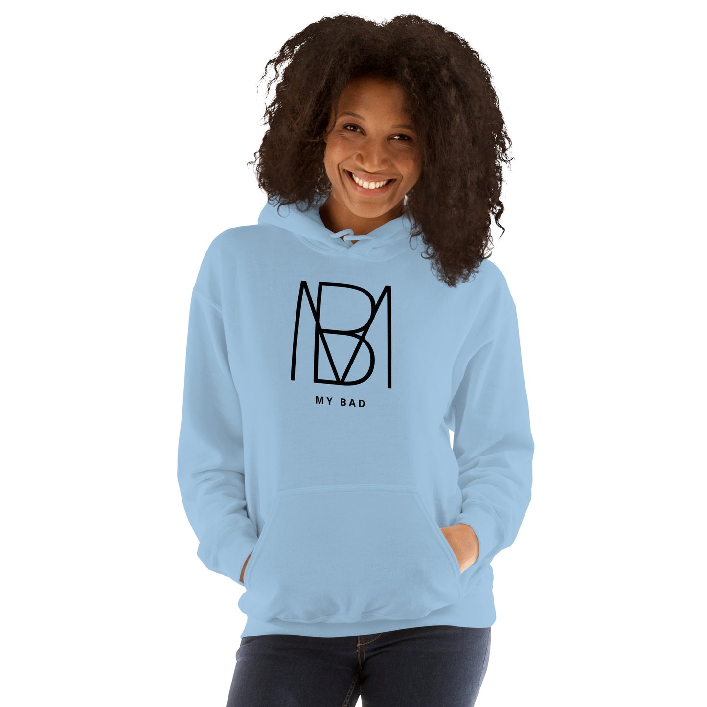 My Bad Word Mashup Unisex Hoodie