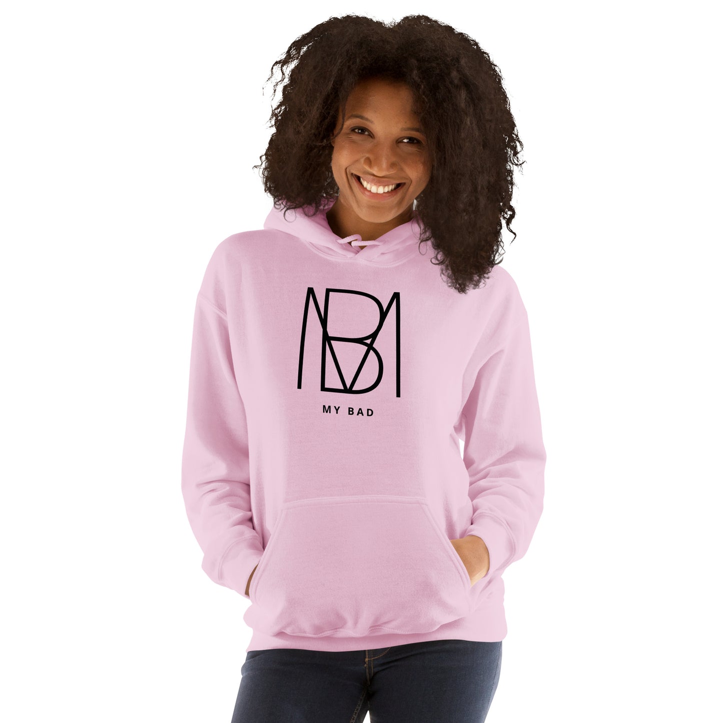 My Bad Word Mashup Unisex Hoodie