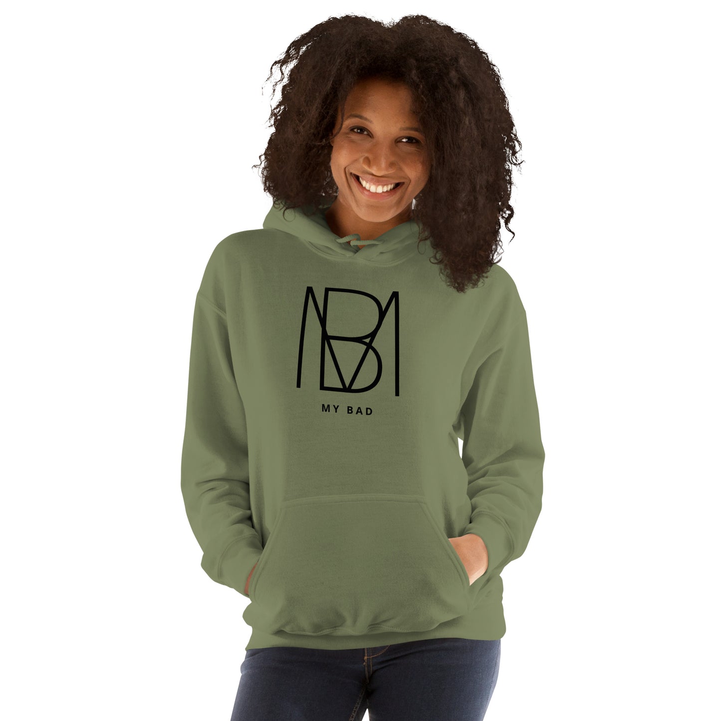 My Bad Word Mashup Unisex Hoodie