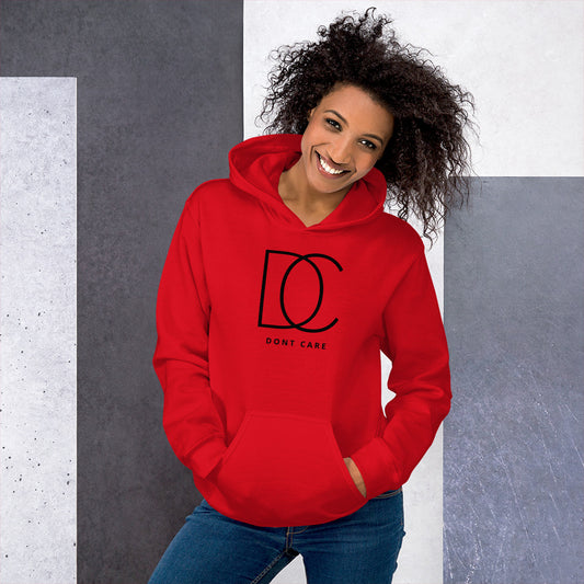 Dont Care Word Mashup Unisex Hoodie