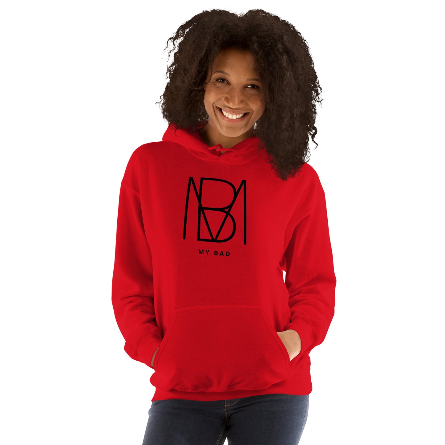 My Bad Word Mashup Unisex Hoodie