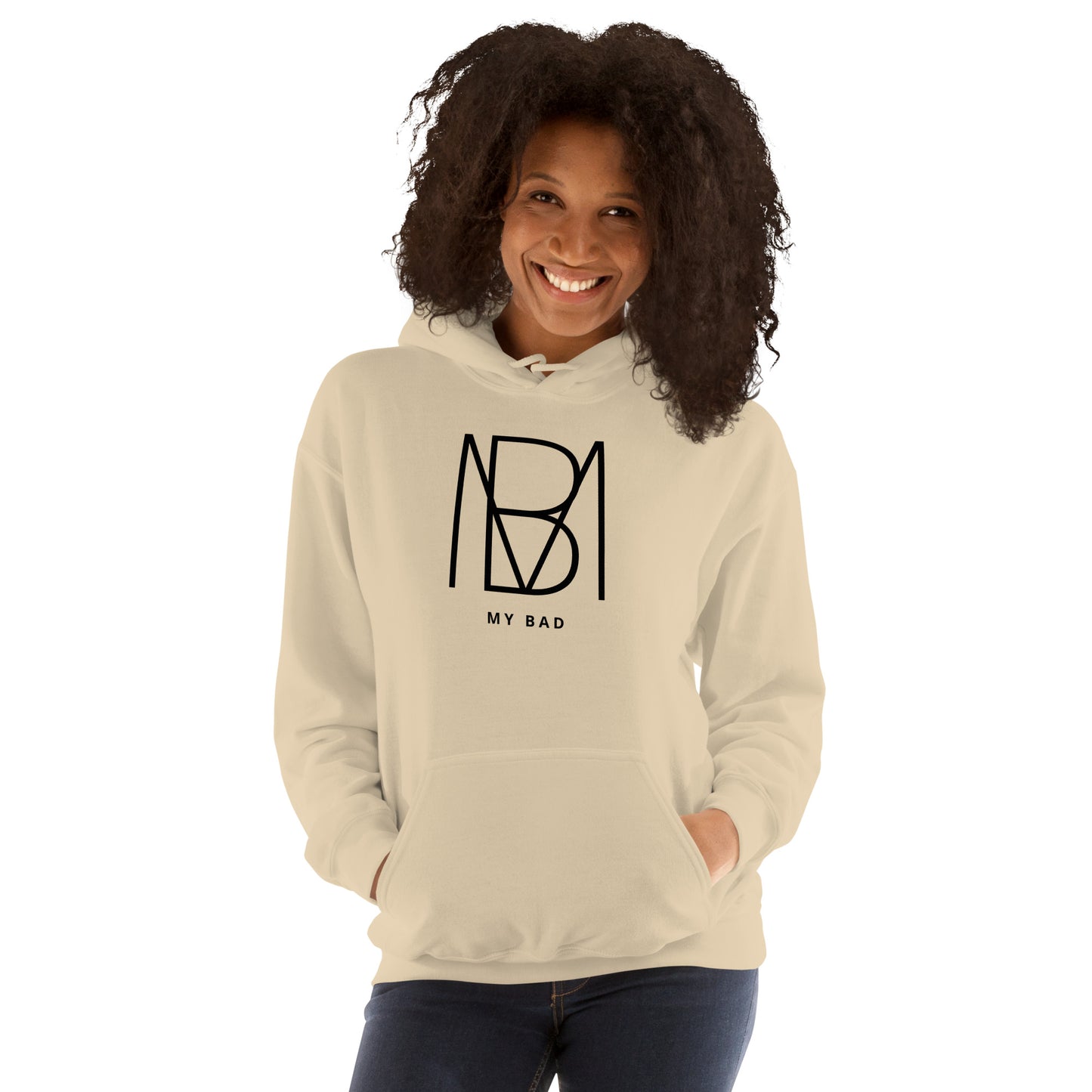 My Bad Word Mashup Unisex Hoodie