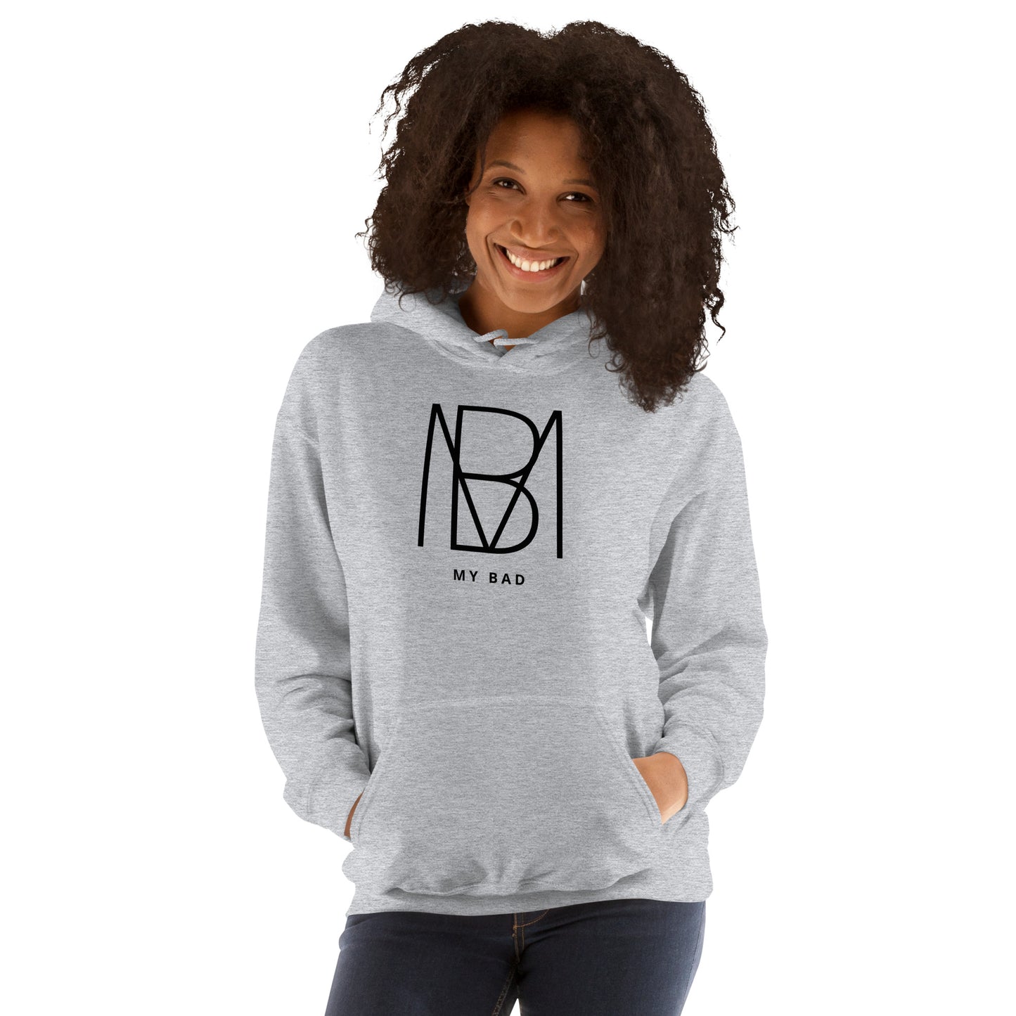 My Bad Word Mashup Unisex Hoodie