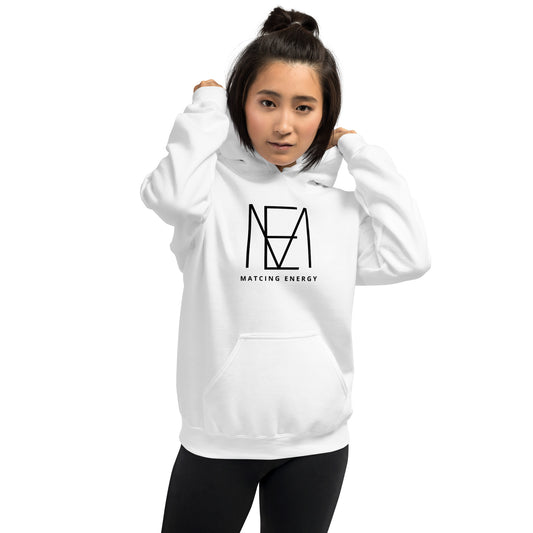 Matching Energy Words Mashup Unisex Hoodie