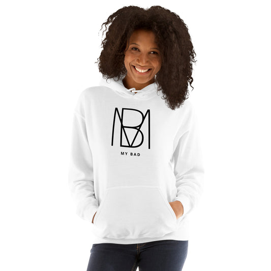 My Bad Word Mashup Unisex Hoodie