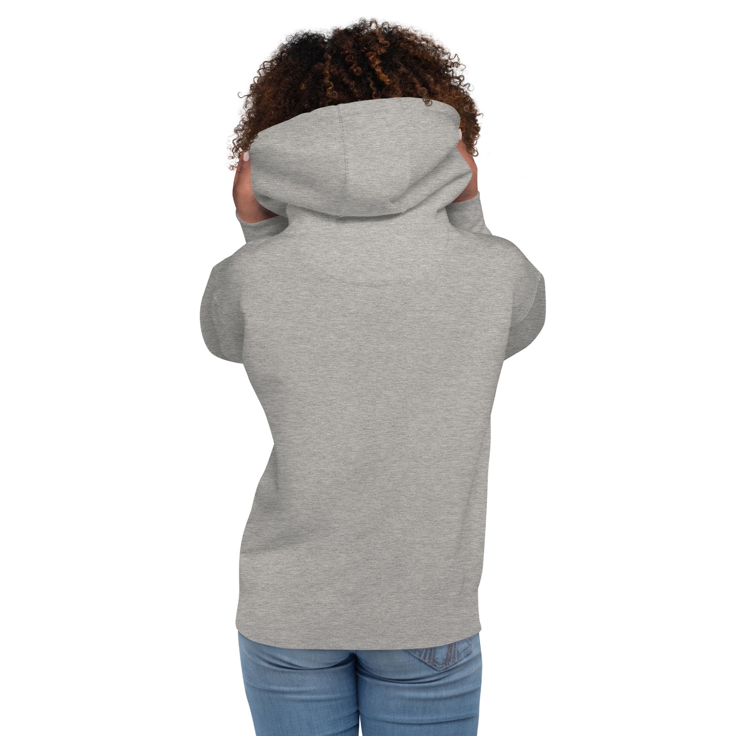 Lets Hope Spruce Tree Skeleton Praying Sarcastic Winter Christmas Unisex Hoodie
