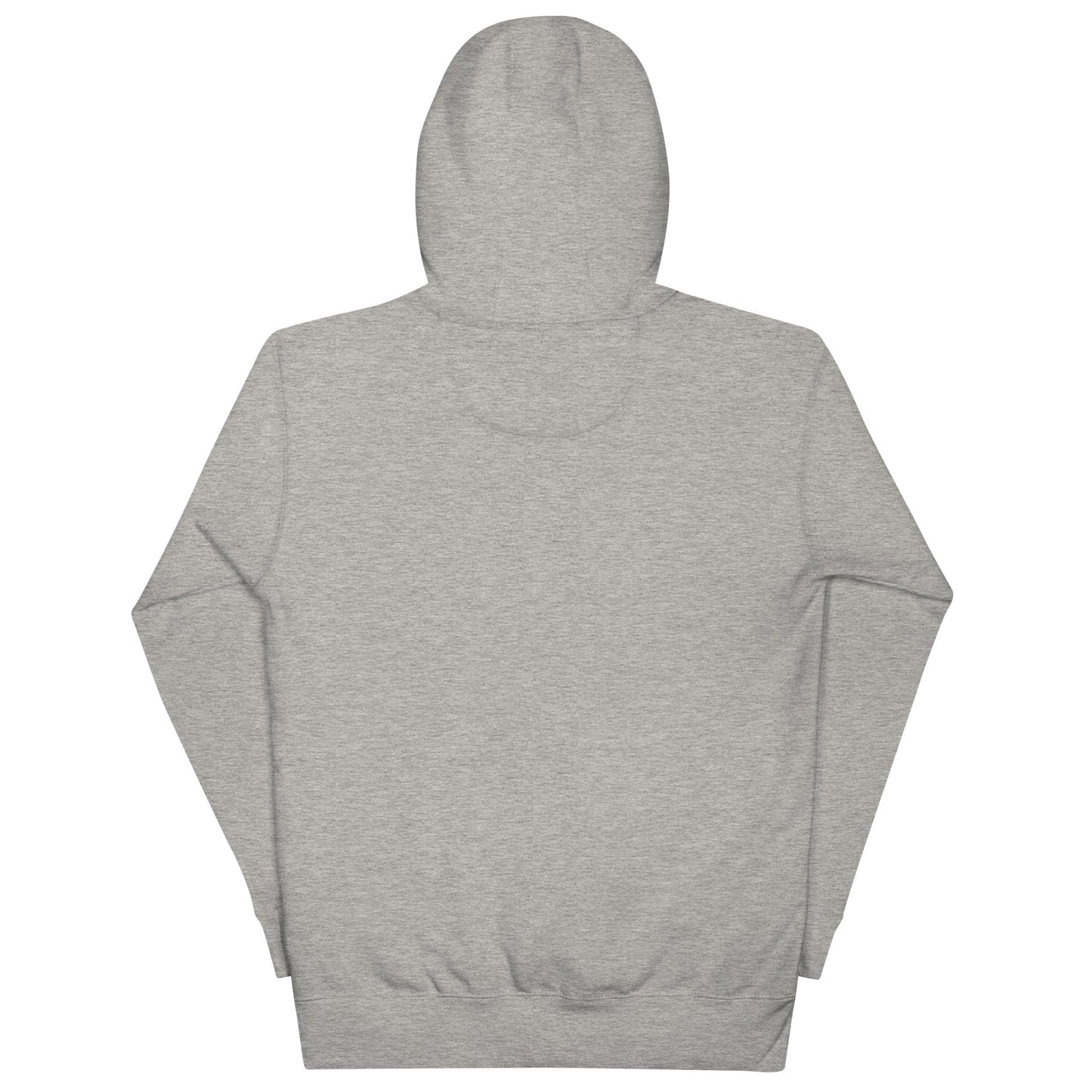 Real Thick and Sprucey Funny Winter Christmas Premium Unisex Hoodie with Skeletons and Trees