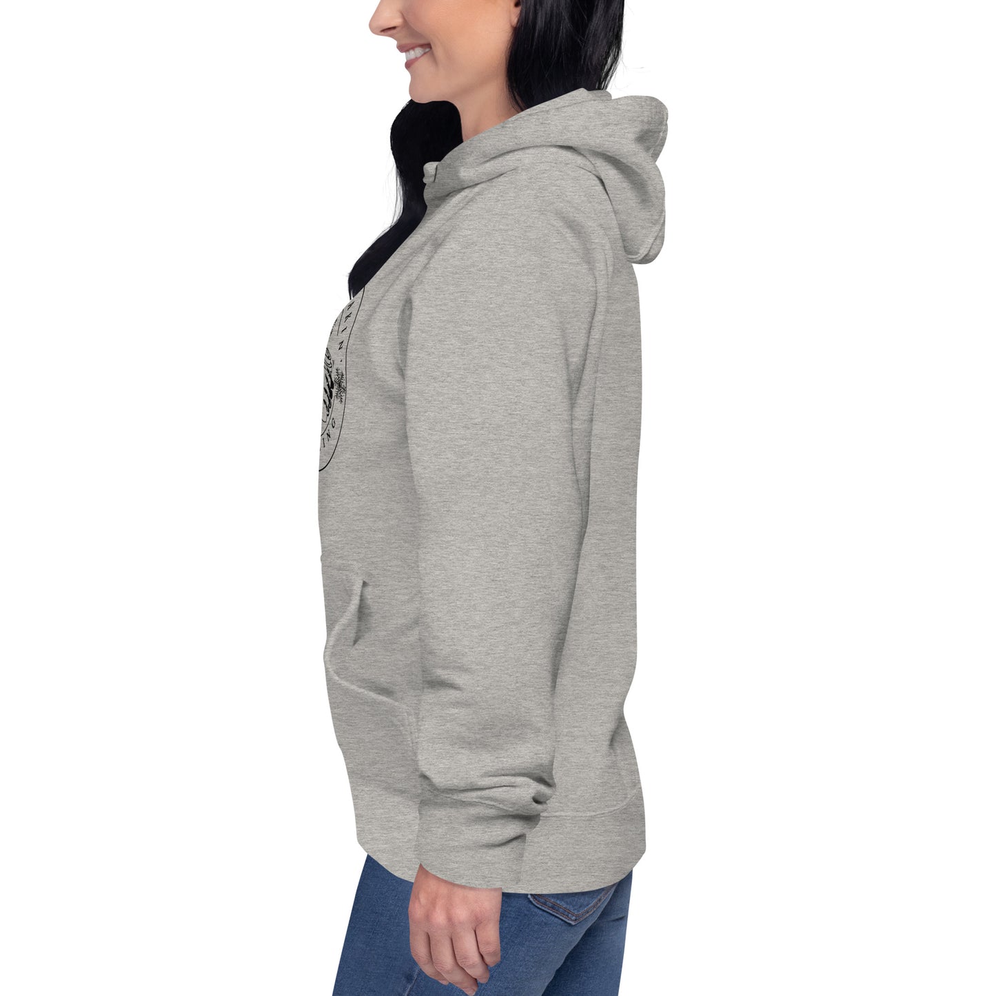 I'm Freaking Freezing Skeleton Skull Coffee Trending Unisex Hoodie