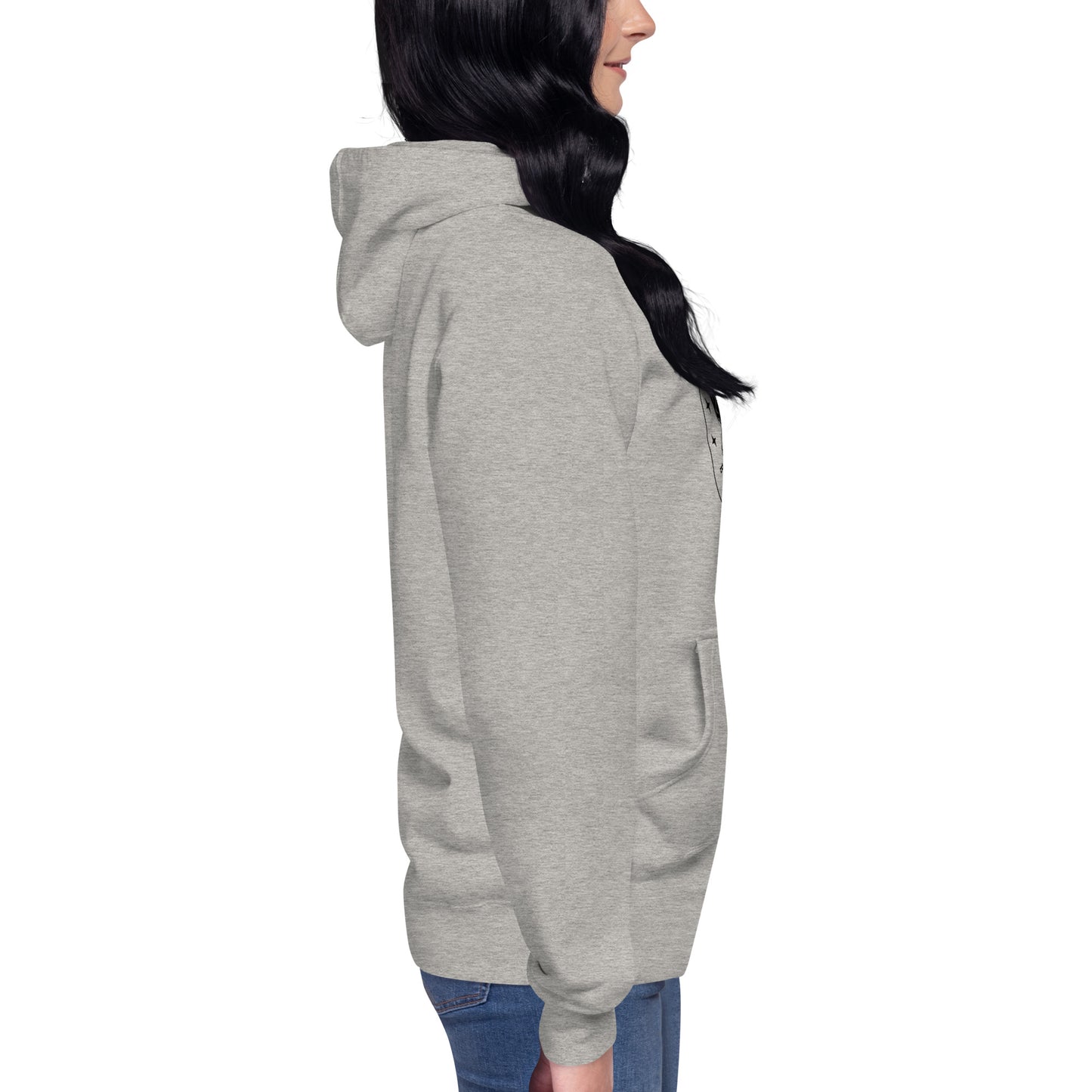 North Pole Brewing Company Premium Skeleton Skull Coffee Unisex Hoodie