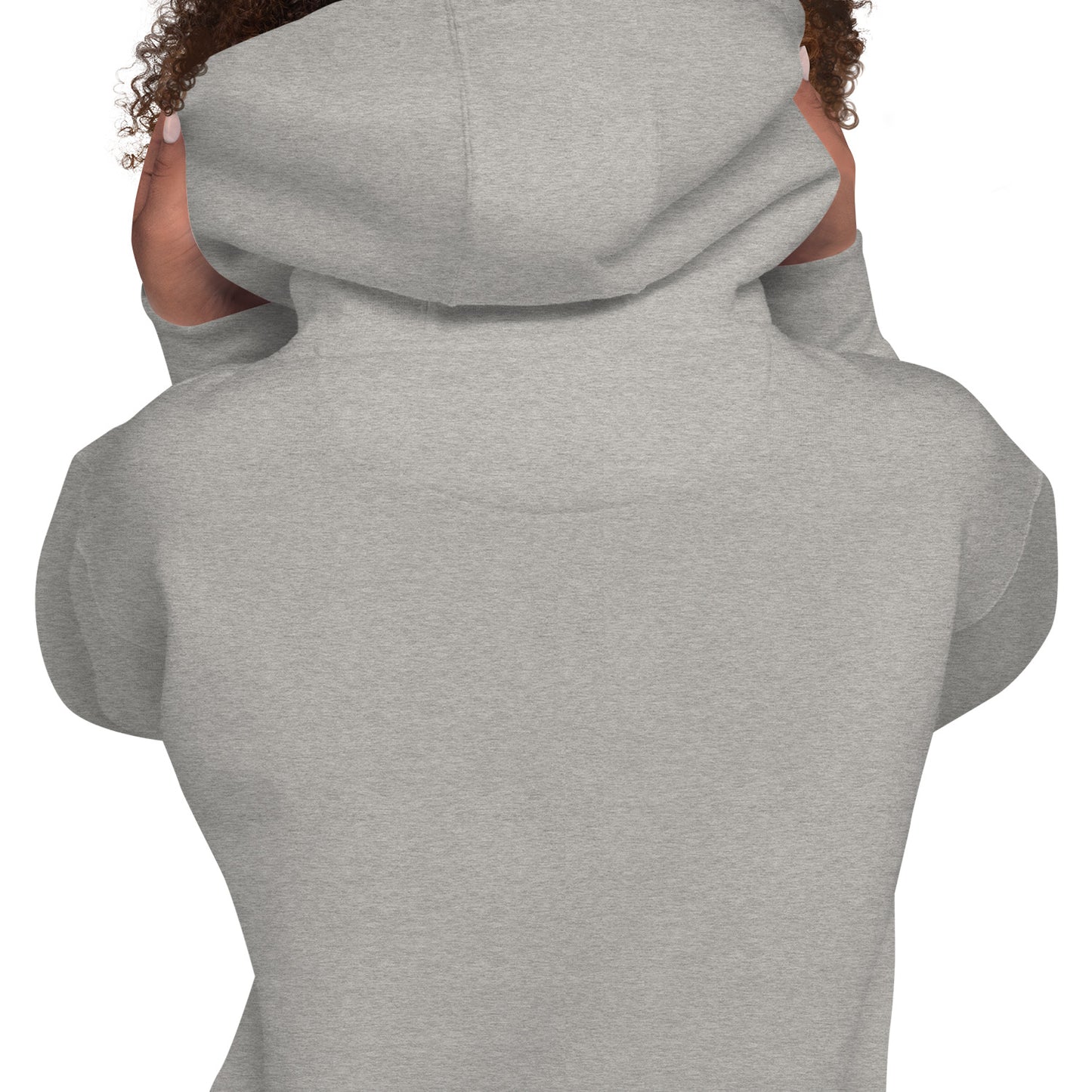 Naughty and Nice Skeleton Winter Christmas Skull Premium Unisex Hoodie