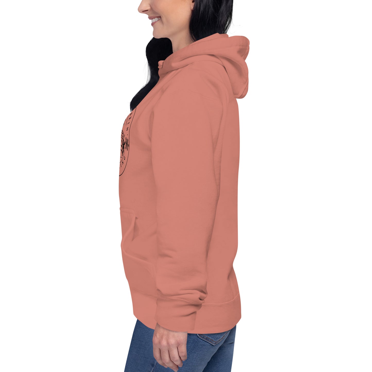 I'm Freaking Freezing Skeleton Skull Coffee Trending Unisex Hoodie
