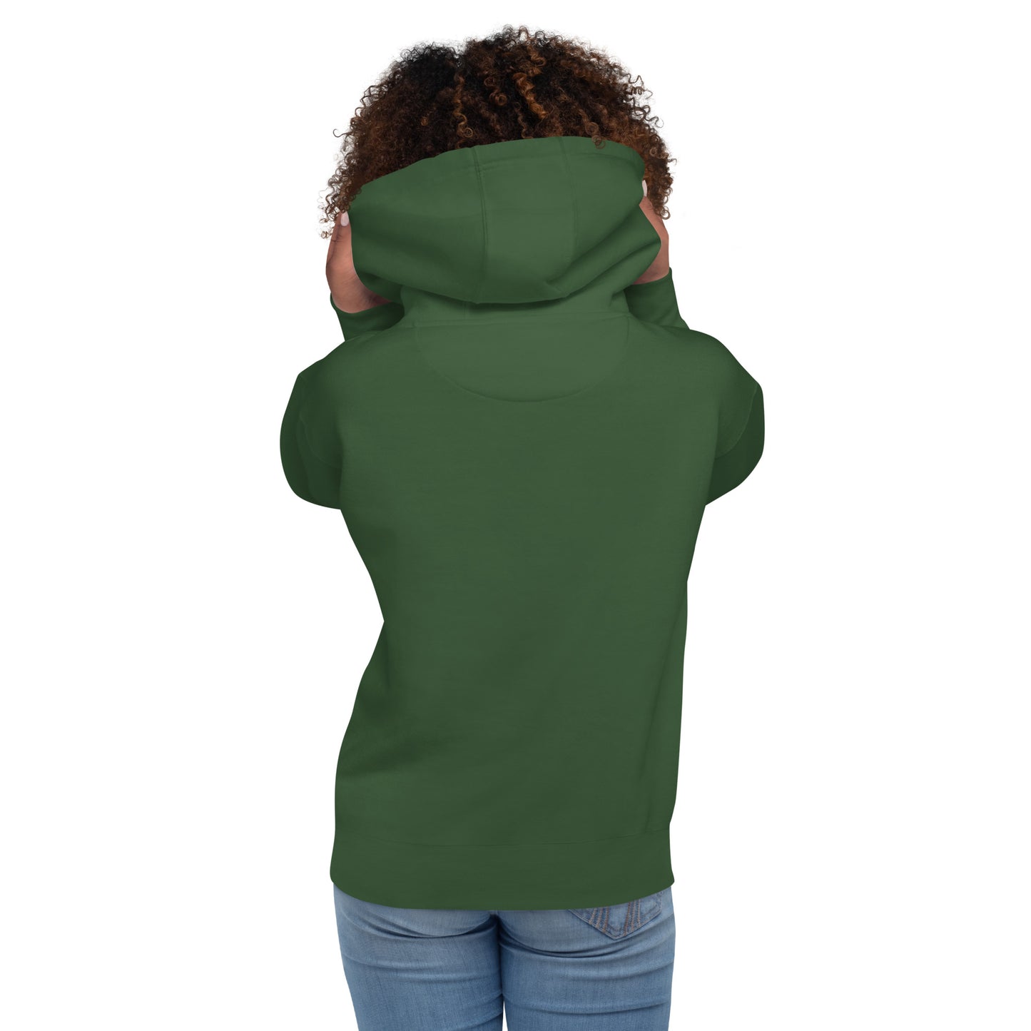 Naughty and Nice Skeleton Winter Christmas Skull Premium Unisex Hoodie