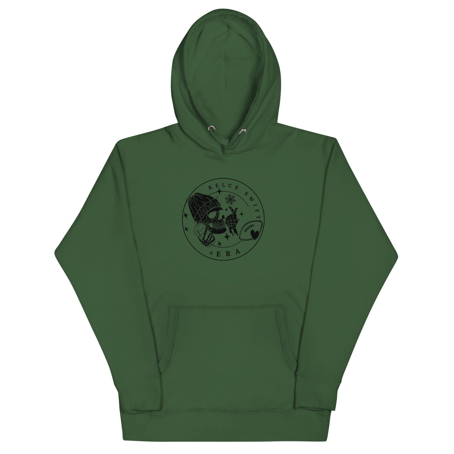 Kelce Swift Era Premium Unisex Hoodie