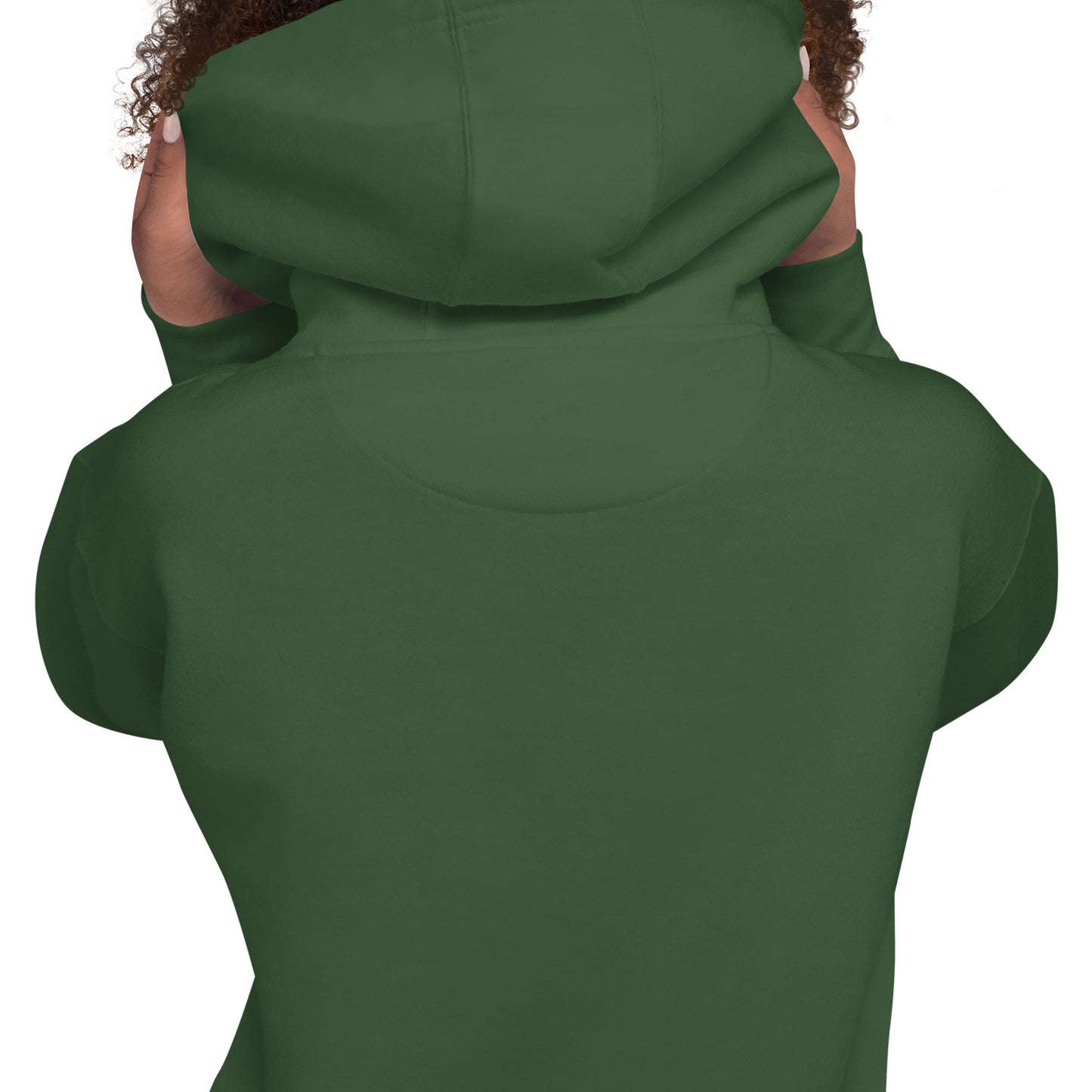 Naughty and Nice Skeleton Winter Christmas Skull Premium Unisex Hoodie