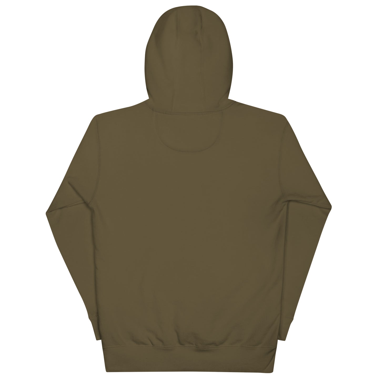Real Thick and Sprucey Funny Winter Christmas Premium Unisex Hoodie with Skeletons and Trees