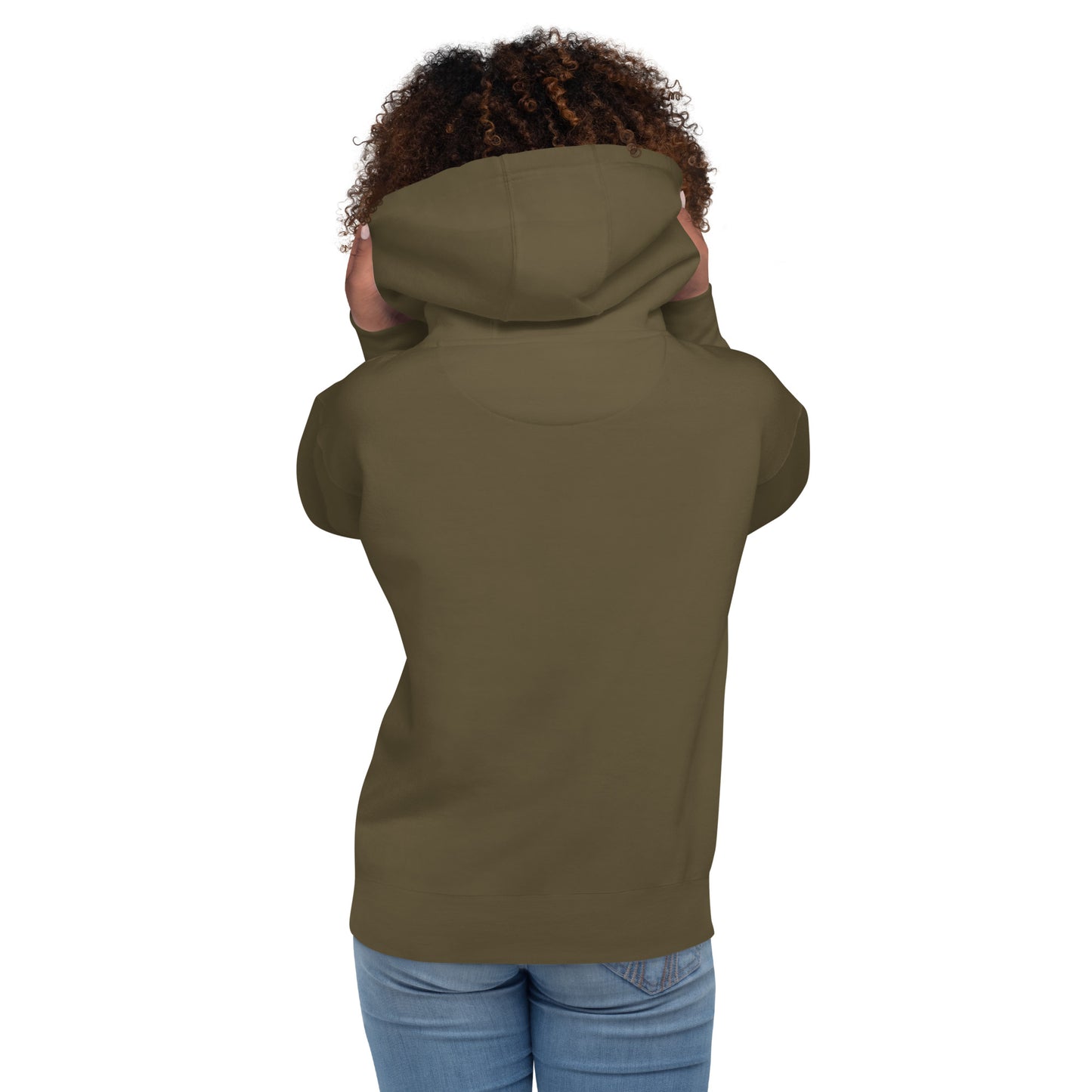 Naughty and Nice Skeleton Winter Christmas Skull Premium Unisex Hoodie