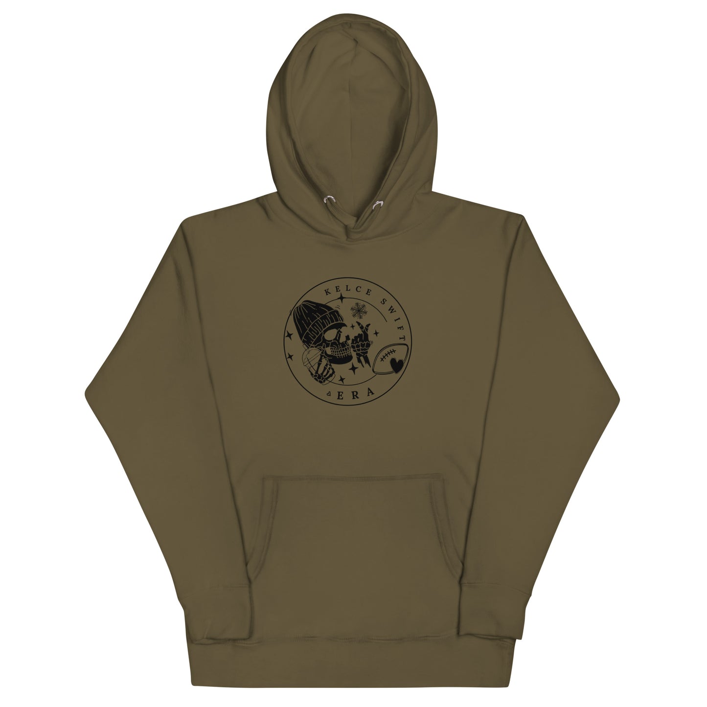 Kelce Swift Era Premium Unisex Hoodie