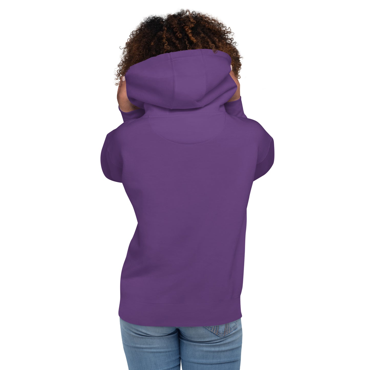 Naughty and Nice Skeleton Winter Christmas Skull Premium Unisex Hoodie