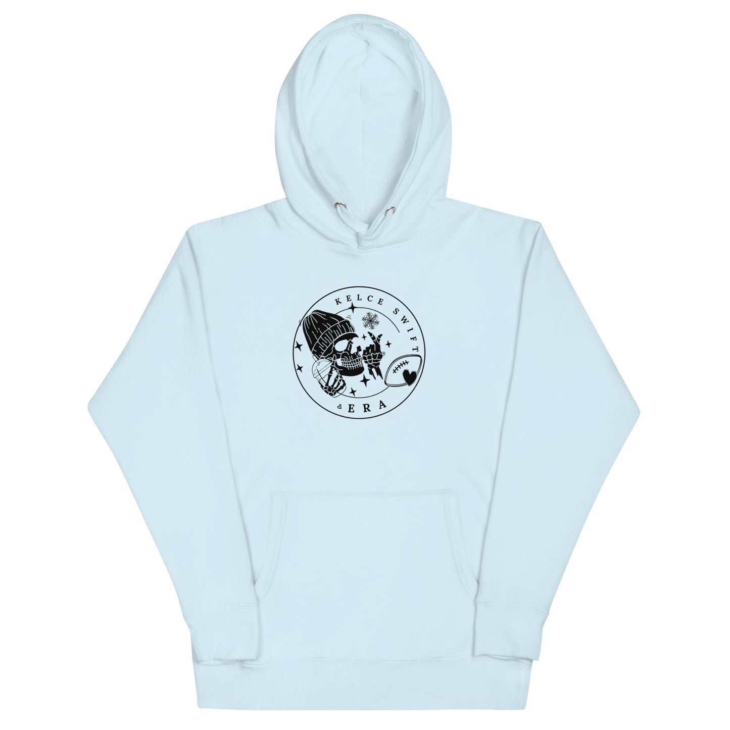 Kelce Swift Era Premium Unisex Hoodie