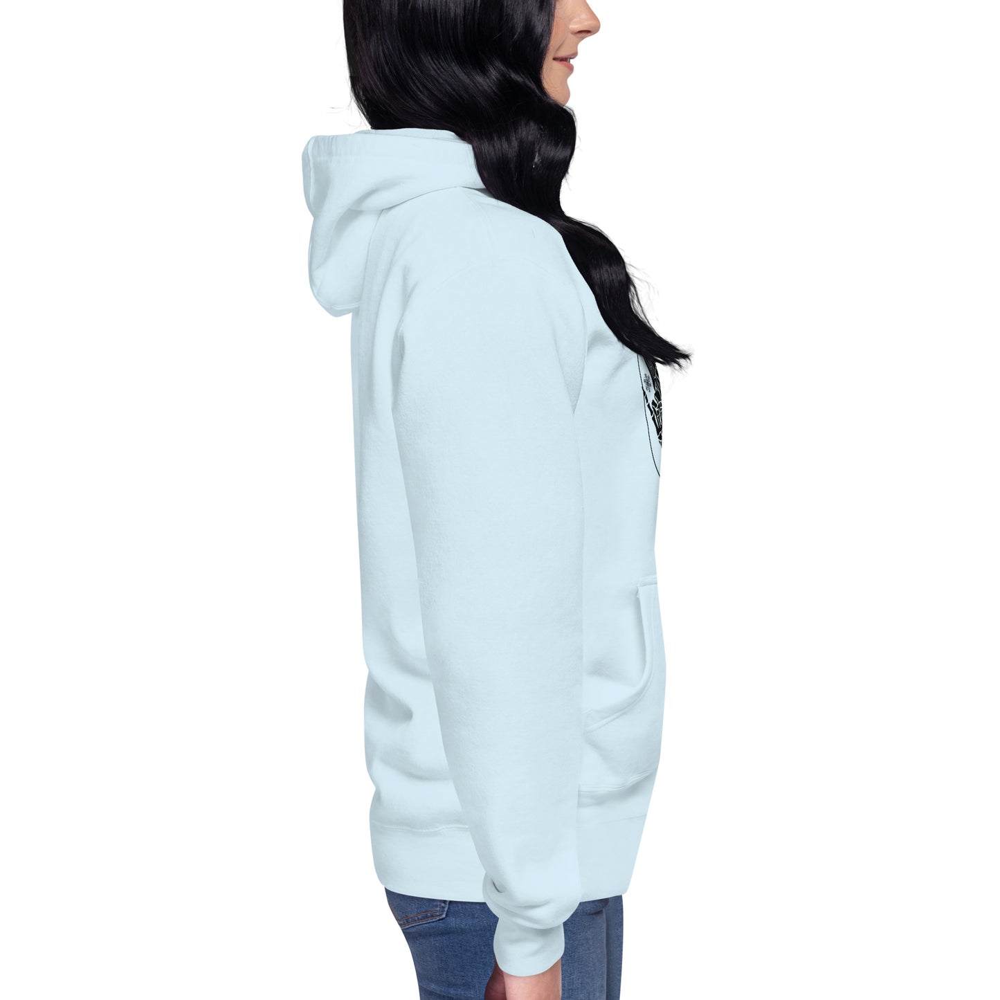 I'm Freaking Freezing Skeleton Skull Coffee Trending Unisex Hoodie