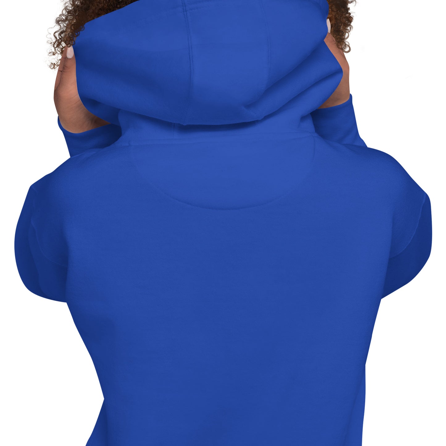 Naughty and Nice Skeleton Winter Christmas Skull Premium Unisex Hoodie